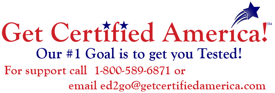 Get Certified ed2go!